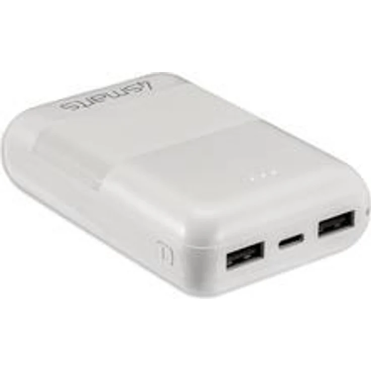 4smarts Powerbank VoltHub Go2 10000mAh, weiß (468790) – Bild 2