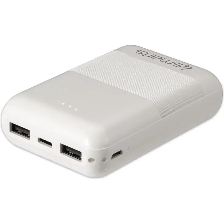 4smarts Powerbank VoltHub Go2 10000mAh, weiß (468790)
