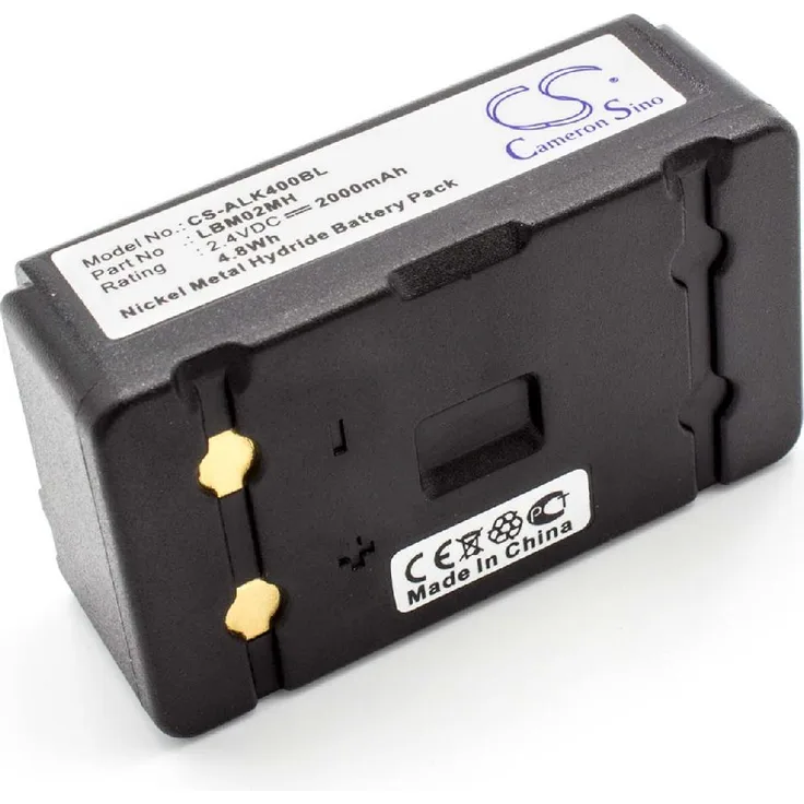 vhbw Akku kompatibel mit Autec LK4, LK6, LK8 Fernbedienung Remote Control (2000mAh, 2,4V, NiMH)
