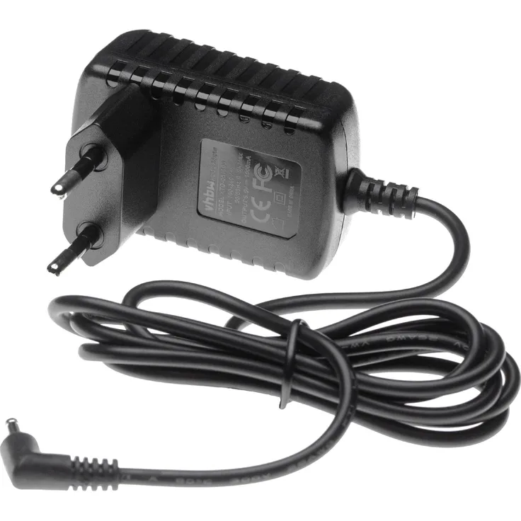 vhbw Netzteil kompatibel mit Philips AE5020, AE5220 DAB Radio, UKW-Rundfunk, Küche-Radio - 114 cm
