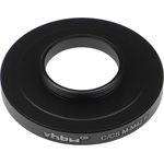 vhbw Makro-Adapterring kompatibel mit Kameras mit M42 (M42x0.75) Innengewinde / Objektiven mit C/CS-Mount