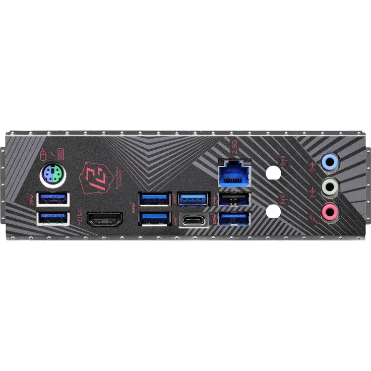 ASRock Z790 PG Lightning-D4 - Motherboard - ATX - LGA1700-Sockel - Z790 Chipsatz - USB 3.2 Gen 1, USB 3.2 Gen 2, USB-C 3.2 Gen 2x2, USB-C 3.2 Gen 1 - 2.5 Gigabit LAN - Onboard-Grafik (CPU erforderlich) – Bild 2