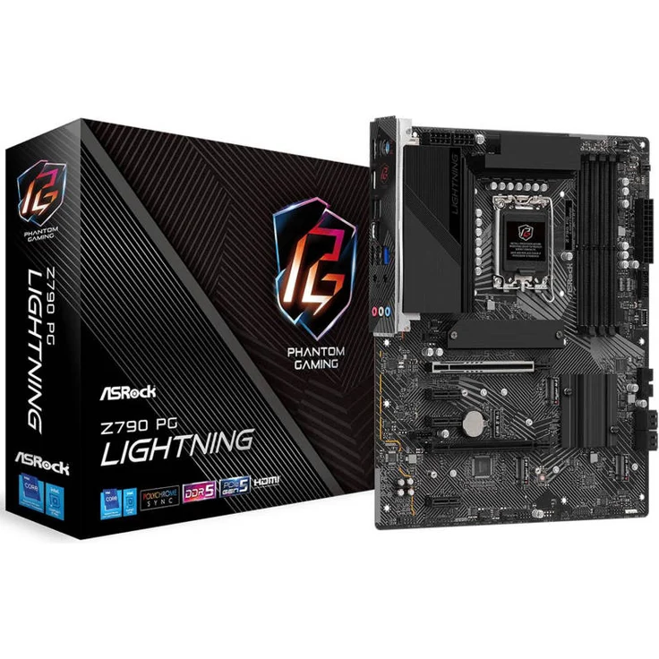 ASRock Z790 PG Lightning - Motherboard - ATX - LGA1700-Sockel - Z790 – Bild 6