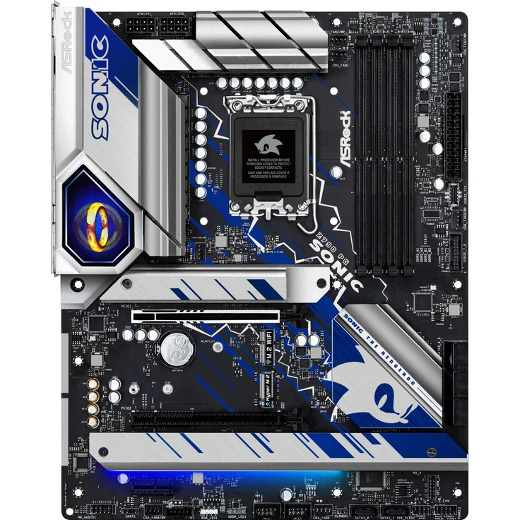 ASRock Z790 PG Sonic - Intel 1700, ATX, DDR5, PCIe 5.0 (90-MXBKF0-A0UAYZ) – Bild 5