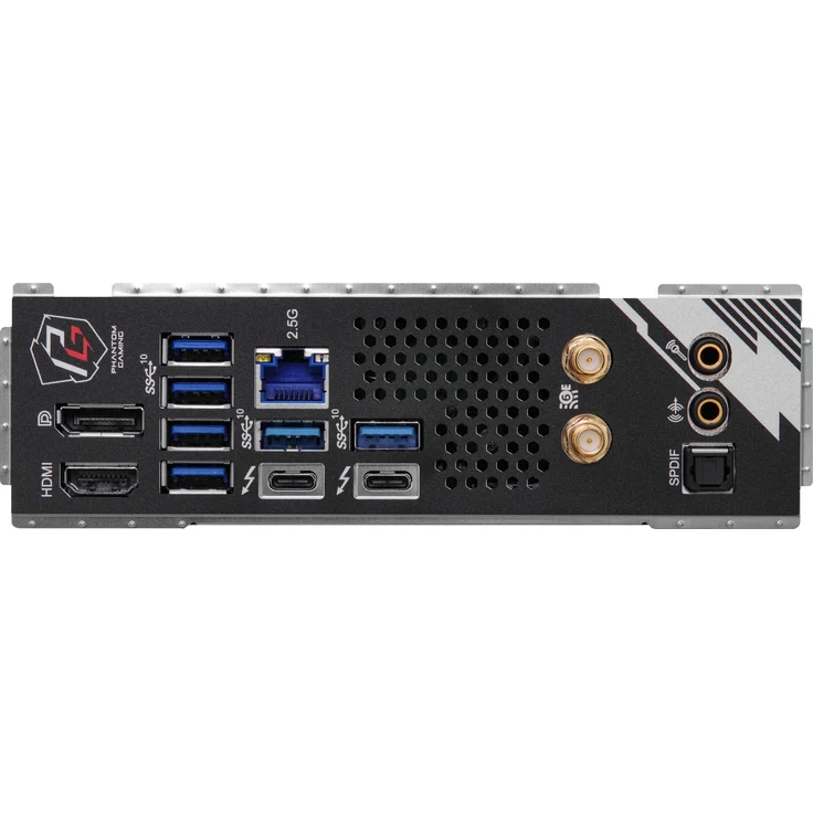 ASRock Z790 PG-ITX-TB4 - Motherboard - Mini-ITX - LGA1700-Sockel - Z790 Chipsatz - USB 3.2 Gen 1, USB 3.2 Gen 2, USB-C Gen 2x2, USB4 - Bluetooth, 2.5 Gigabit LAN, Wi-Fi - Onboard-Grafik (CPU erforderlich) – Bild 2
