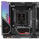 ASRock Z790 PG-ITX-TB4 - Motherboard - Mini-ITX - LGA1700-Sockel - Z790 Chipsatz - USB 3.2 Gen 1, USB 3.2 Gen 2, USB-C Gen 2x2, USB4 - Bluetooth, 2.5 Gigabit LAN, Wi-Fi - Onboard-Grafik (CPU erforderlich)