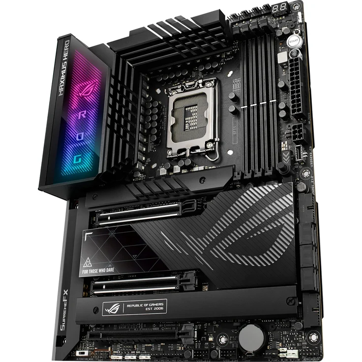 ASUS ROG MAXIMUS Z790 HERO (Intel, 1700, DDR5, ATX) – Bild 5