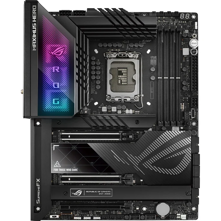 ASUS ROG MAXIMUS Z790 HERO (Intel, 1700, DDR5, ATX) – Bild 1