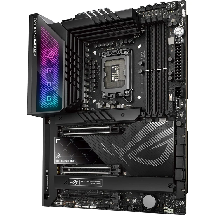 ASUS ROG MAXIMUS Z790 HERO (Intel, 1700, DDR5, ATX) – Bild 4