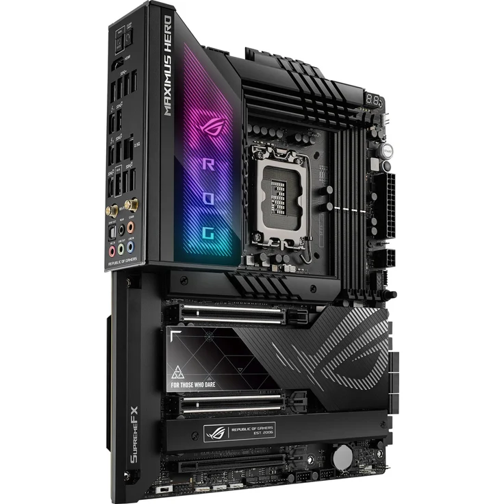 ASUS ROG MAXIMUS Z790 HERO (Intel, 1700, DDR5, ATX) – Bild 3