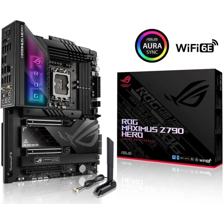 ASUS ROG MAXIMUS Z790 HERO (Intel, 1700, DDR5, ATX) – Bild 6