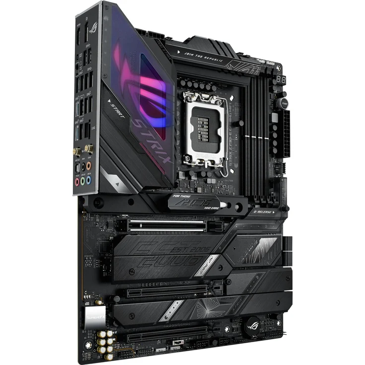 ASUS ROG STRIX Z790-E GAMING WIFI (Intel, 1700, DDR5, ATX) – Bild 3