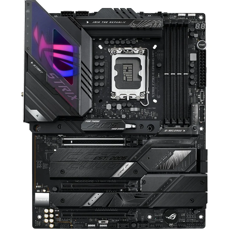 ASUS ROG STRIX Z790-E GAMING WIFI (Intel, 1700, DDR5, ATX) – Bild 1