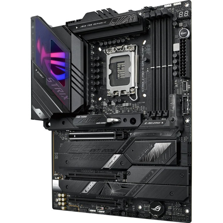 ASUS ROG STRIX Z790-E GAMING WIFI (Intel, 1700, DDR5, ATX) – Bild 4