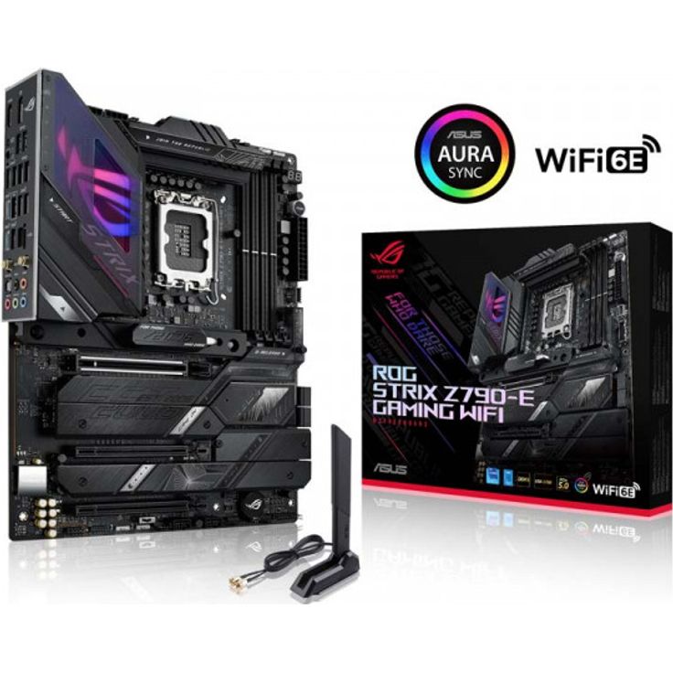 ASUS ROG STRIX Z790-E GAMING WIFI (Intel, 1700, DDR5, ATX) – Bild 6