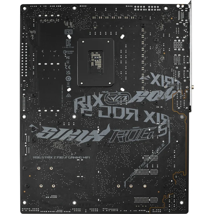 ASUS ROG Strix Z790-F Gaming WIFI Mainboard Sockel Intel LGA1700, ATX, DDR5 Speicher, 4x M.2, PCIe 5.0, WiFi 6E, AI Overclocking, Aura Sync (90MB1CP0-M0EAY0) – Bild 3