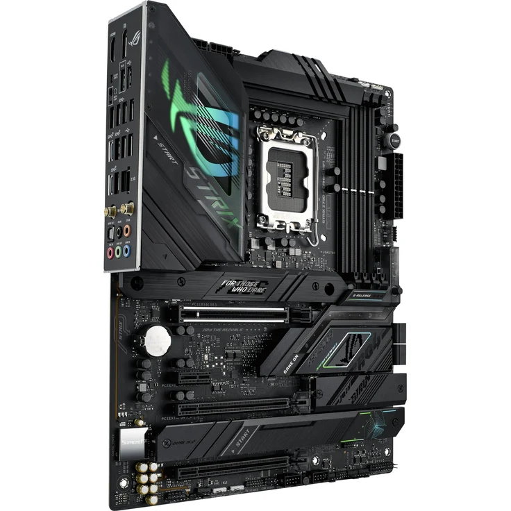 ASUS ROG Strix Z790-F Gaming WIFI Mainboard Sockel Intel LGA1700, ATX, DDR5 Speicher, 4x M.2, PCIe 5.0, WiFi 6E, AI Overclocking, Aura Sync (90MB1CP0-M0EAY0) – Bild 4