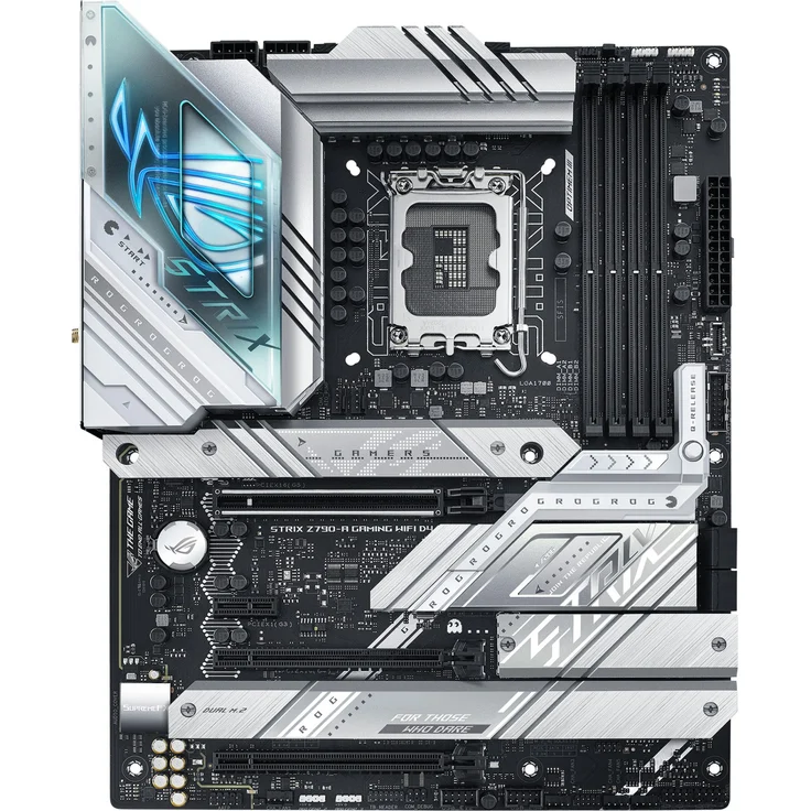 ASUS ROG Strix Z790-A Gaming WIFI D4 - Intel 1700, ATX, DDR4, PCIe 5.0 (90MB1CN0-M0EAY0) – Bild 2