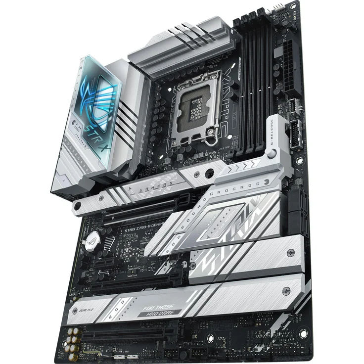 ASUS ROG Strix Z790-A Gaming WIFI D4 - Intel 1700, ATX, DDR4, PCIe 5.0 (90MB1CN0-M0EAY0) – Bild 6