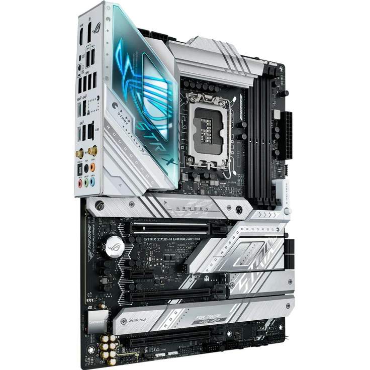 ASUS ROG Strix Z790-A Gaming WIFI D4 - Intel 1700, ATX, DDR4, PCIe 5.0 (90MB1CN0-M0EAY0) – Bild 5