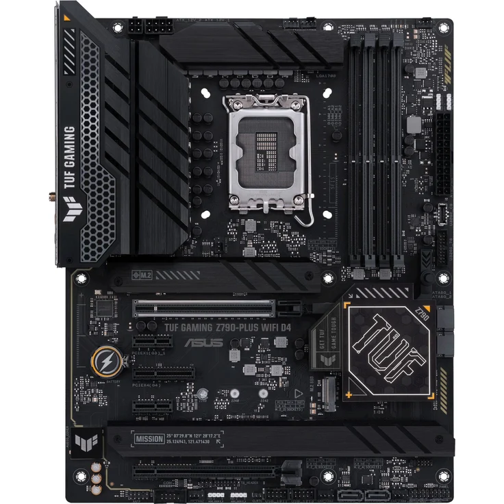 ASUS TUF GAMING Z790-PLUS WIFI D4 (Intel, 1700, DDR4, ATX) – Bild 3