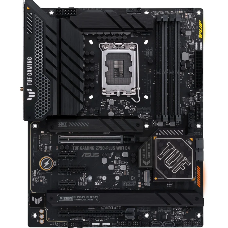 ASUS TUF GAMING Z790-PLUS WIFI D4 (Intel, 1700, DDR4, ATX) – Bild 1