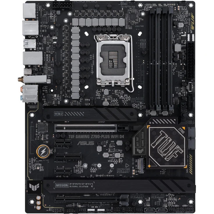 ASUS TUF GAMING Z790-PLUS WIFI D4 (Intel, 1700, DDR4, ATX) – Bild 4