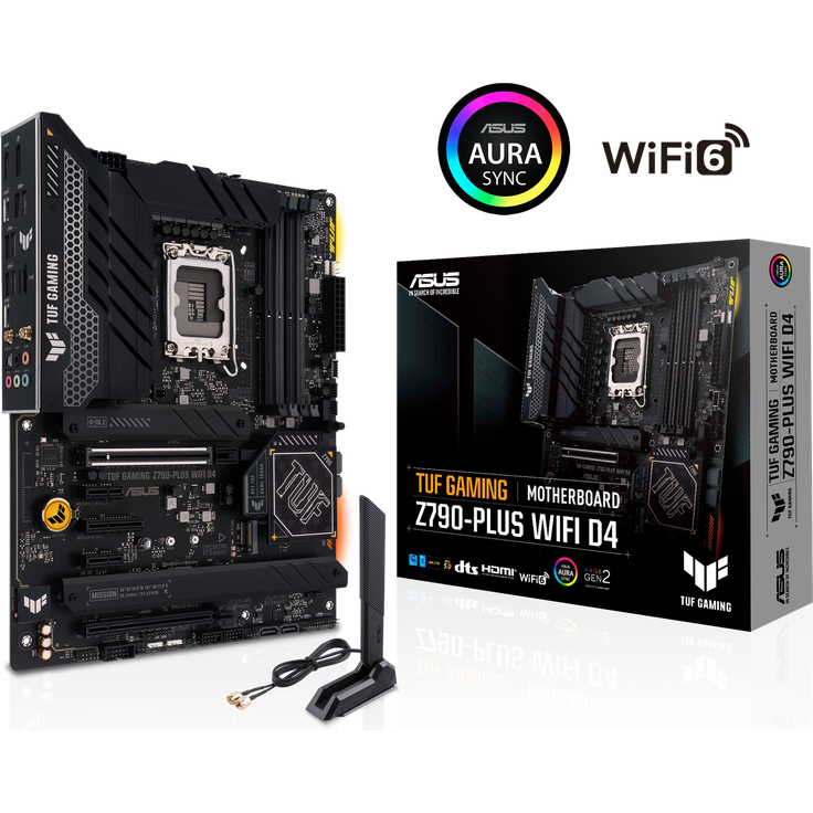 ASUS TUF GAMING Z790-PLUS WIFI D4 (Intel, 1700, DDR4, ATX) – Bild 7