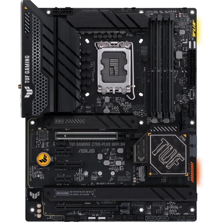 ASUS TUF GAMING Z790-PLUS WIFI D4 (Intel, 1700, DDR4, ATX) – Bild 6