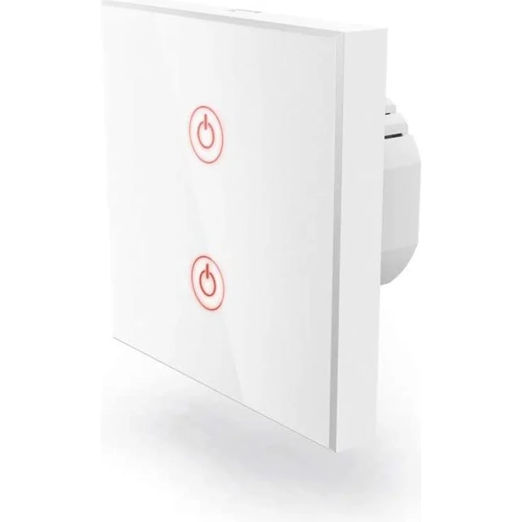 Hama Wi-Fi Wandschalter Alexa, Google Home – Bild 1