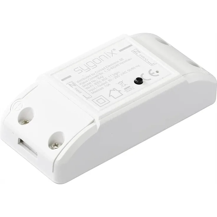 Sygonix SY-3822412 Wi-Fi Schalter Innenbereich 2300W