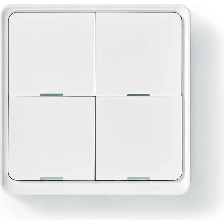 Nedis ZBWS40WT Smartlife WiFi Wandschalter, Weiss