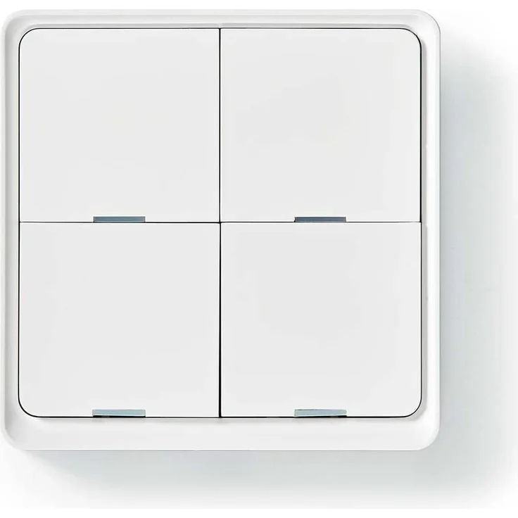 Nedis ZBWS40WT Smartlife WiFi Wandschalter, Weiss – Bild 1