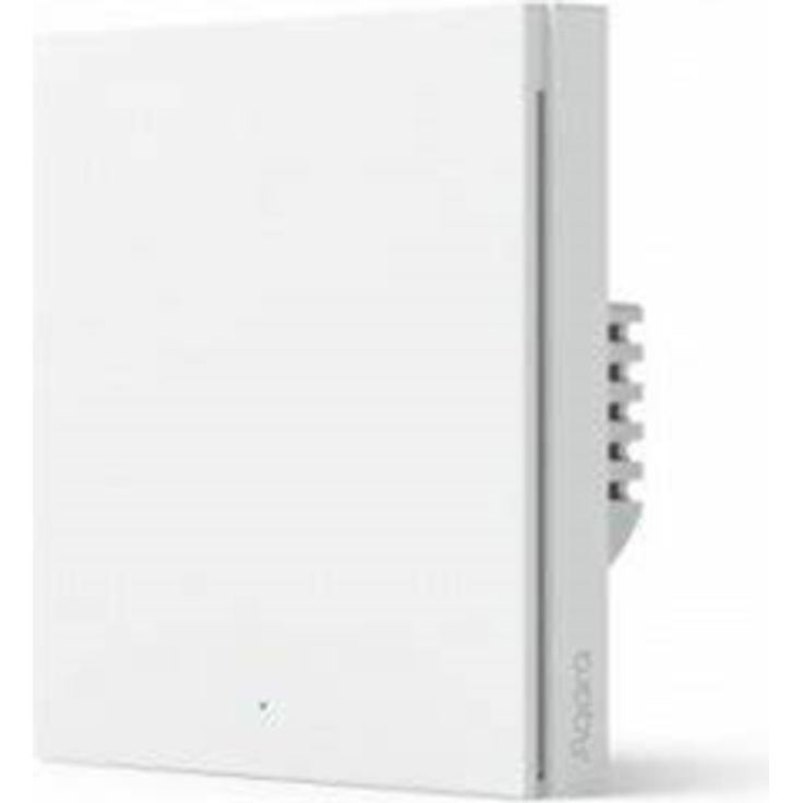 Aqara Smart Wall Switch H1(With Neutral, Single Rocker) (HomeKit) (WS-EUK03)