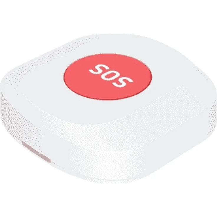 Adesso WOOX Zigbee Intelligenter SOS-Taster, R7052