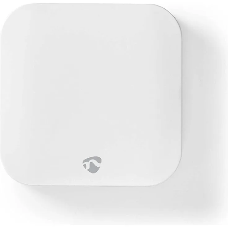 Nedis SmartLife Wandschalter Zigbee 3.0 Wandhalterung Android-IOS Kunststoff Weiss