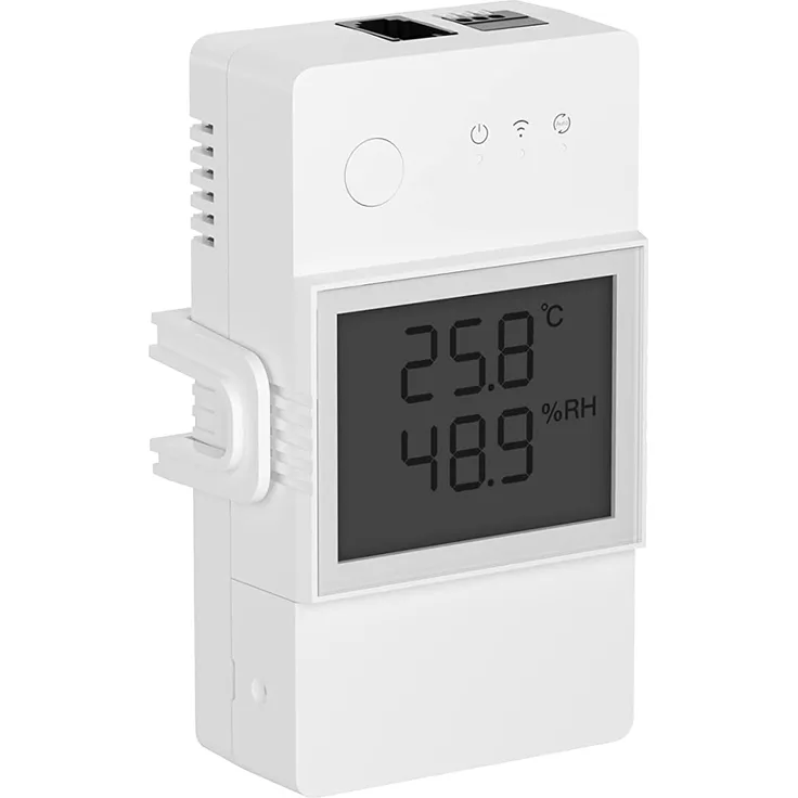 Sonoff Smart Switch TH16 (THR316D) Elite R3 1 Kanal 16A & NO-NC Schaltaktor mit LCD WLAN
