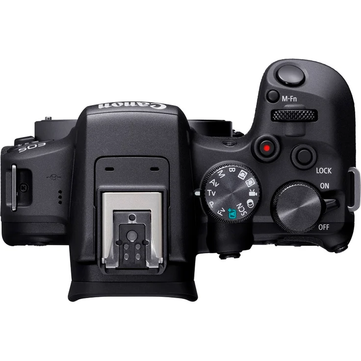 Canon EOS R10 Systemkamera, Gehäuse, schwarz – Bild 4