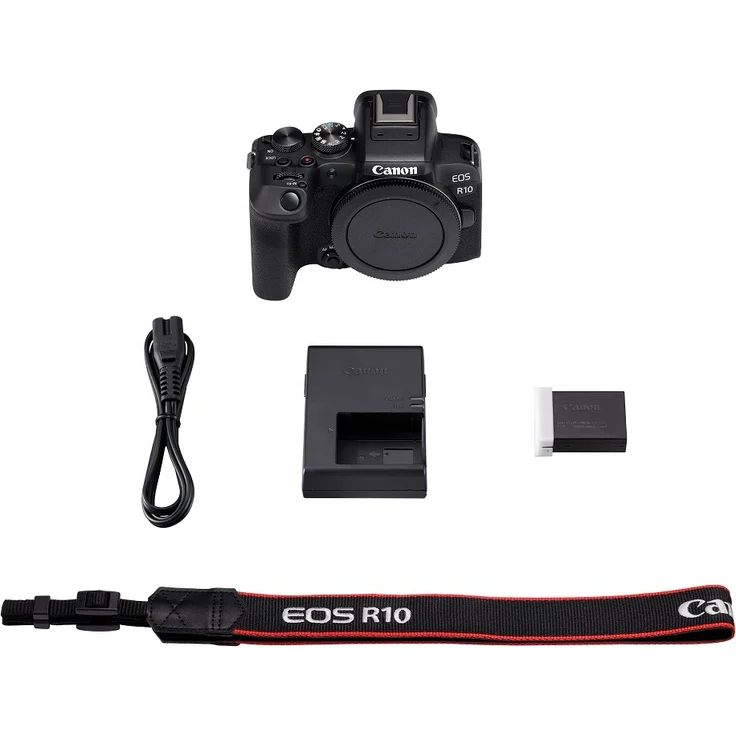 Canon EOS R10 Systemkamera, Gehäuse, schwarz – Bild 8