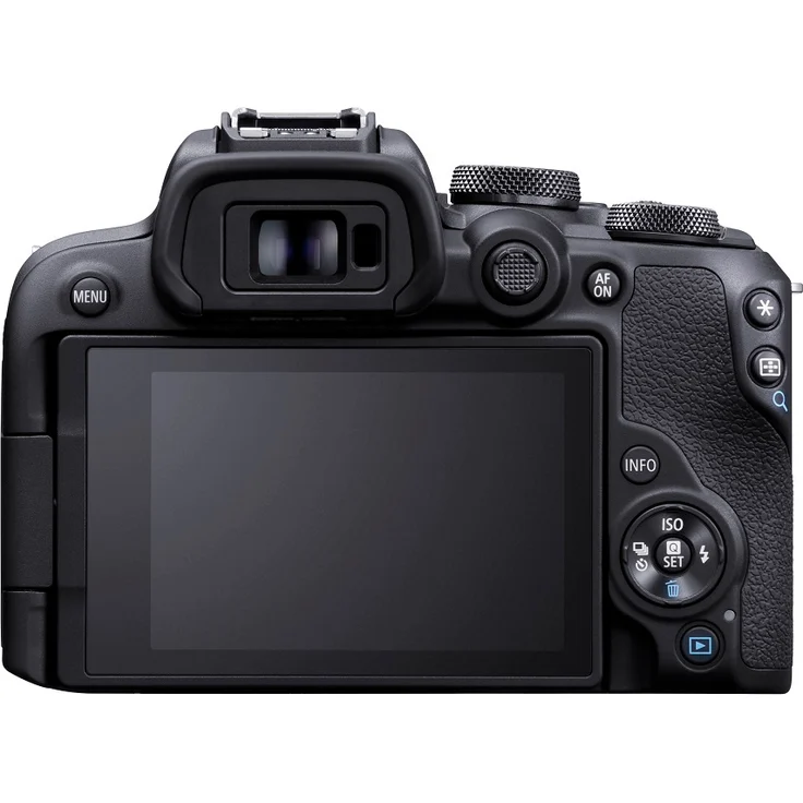 Canon EOS R10 Systemkamera, Gehäuse, schwarz – Bild 3