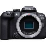 Canon EOS R10 Systemkamera, Gehäuse, schwarz