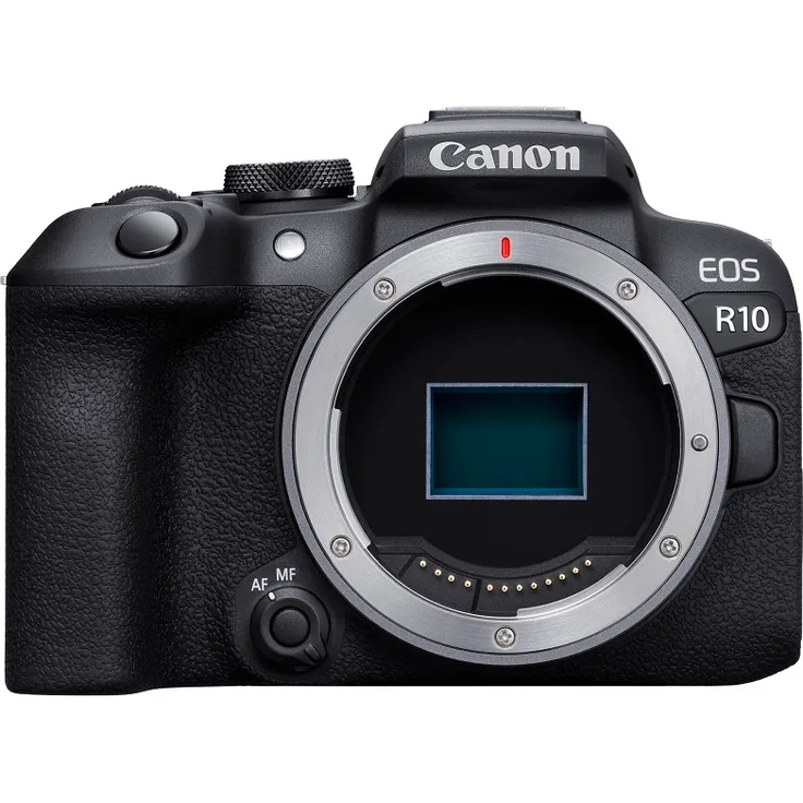 Canon EOS R10 Systemkamera, Gehäuse, schwarz