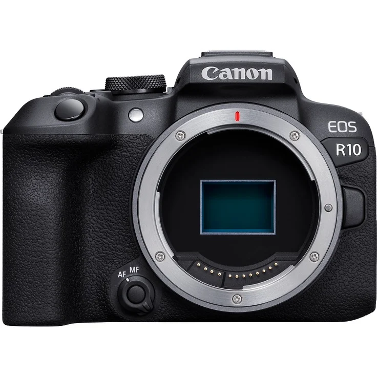 Canon EOS R10 Systemkamera, Gehäuse, schwarz – Bild 1
