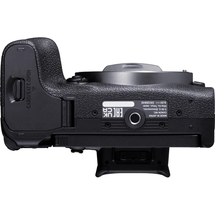Canon EOS R10 Systemkamera, Gehäuse, schwarz – Bild 5