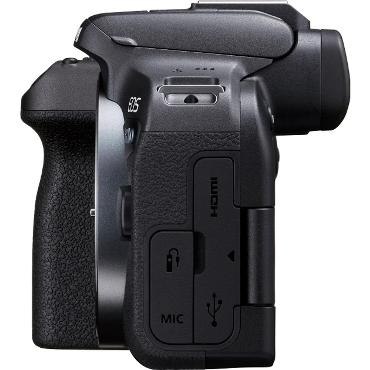 Canon EOS R10 Systemkamera, Gehäuse, schwarz – Bild 7