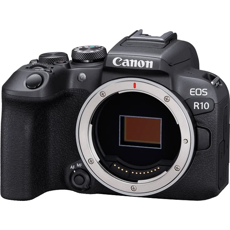 Canon EOS R10 Systemkamera, Gehäuse, schwarz – Bild 2