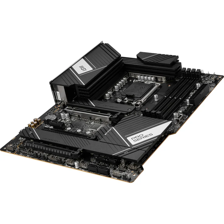 MSI PRO Z790-A WIFI - Motherboard - ATX - LGA1700-Sockel - Z790 Chipsatz - USB 3.2 Gen 1, USB 3.2 Gen 2, USB-C 3.2 Gen2, USB-C 3.2 Gen 2x2 - 2.5 Gigabit LAN, Wi-Fi, Bluetooth - Onboard-Grafik (CPU erforderlich) – Bild 5