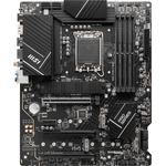 MSI PRO Z790-P WIFI - Motherboard - ATX - LGA1700-Sockel - Z790 Chipsatz - USB 3.2 Gen 1, USB 3.2 Gen 2, USB-C 3.2 Gen2, USB-C 3.2 Gen 2x2 - 2.5 Gigabit LAN, Wi-Fi, Bluetooth - Onboard-Grafik (CPU erforderlich)