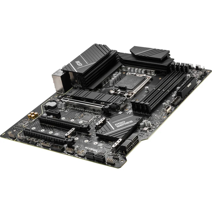MSI PRO Z790-P WIFI - Motherboard - ATX - LGA1700-Sockel - Z790 Chipsatz - USB 3.2 Gen 1, USB 3.2 Gen 2, USB-C 3.2 Gen2, USB-C 3.2 Gen 2x2 - 2.5 Gigabit LAN, Wi-Fi, Bluetooth - Onboard-Grafik (CPU erforderlich) – Bild 5