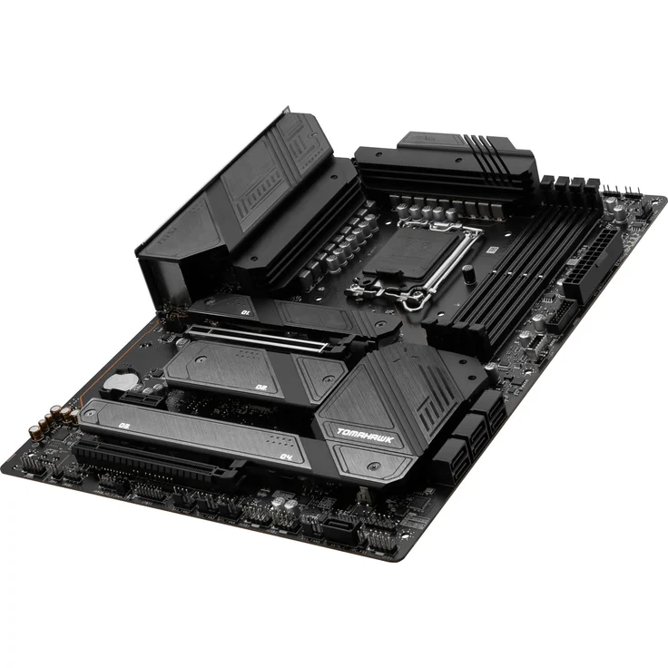 MSI MAG Z790 Tomahawk WiFi Motherboard, ATX - Unterstützt Intel Prozessoren der 12. und 13. Gen, LGA 1700-90A SPS VRM, DDR5 Me – Bild 5